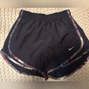 Nike Dri Fit tempo running short size XS tropical